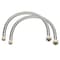 Homewerks 1/2 in. FIP X 1/2 in. D FIP 16 in. Braided Stainless Steel Supply Line, PK2 7223-16-12-1BG2 - alternate 1